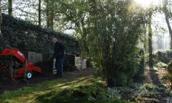 One machine for shredding all types of green waste! 7