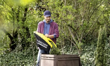 Impossible job? Not with Kärcher's handy LMO cordless lawn mowers! 9