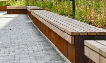 Strakke uitstraling op straat, dak of terras 7