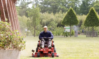 Zelfs op nat gras een uitblinker 11