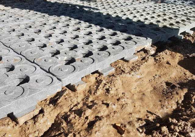 Instant moddervrije verharde oppervlakken 3