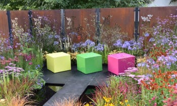 Sterk met cortenstaal 12