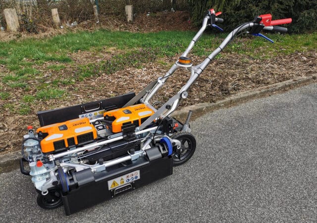 Wimmersson BV kondigt met trots de exclusieve presentatie aan van Het Electric Weeding Roller Concept 3