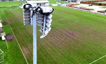 Voetbalclub verbruikt 60% minder energie 12