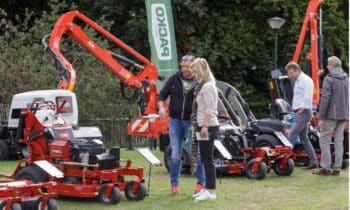 Ideaal voor greenkeepers én schepenen van Sport 10