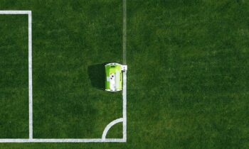 Concrete lijnen uitzetten met Turf Tank 10