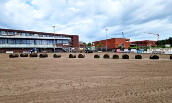 Graszoden voor een direct bespeelbaar veld 10
