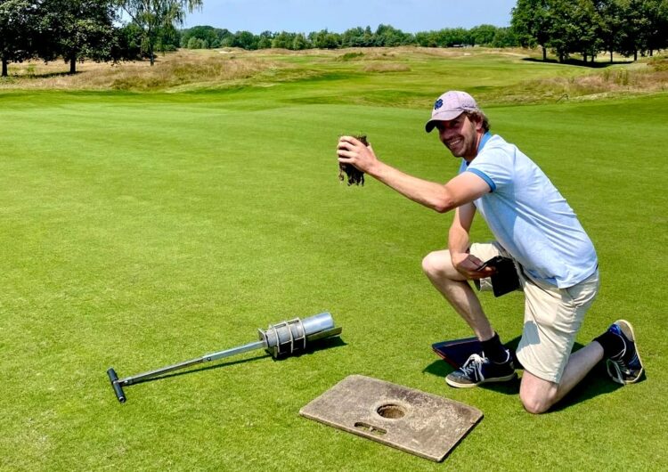 De sleutel tot gezonde greens? De bodem 3