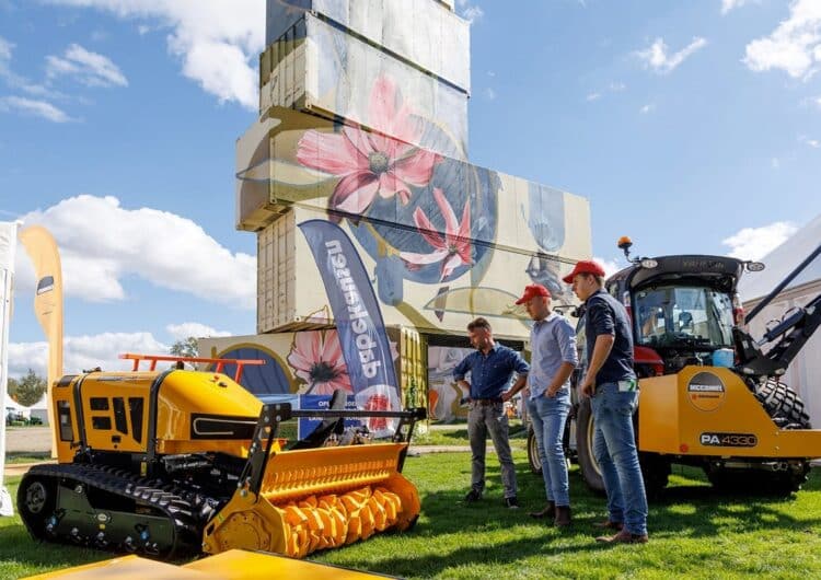 Demo Groen 2024: grootste Belgische openluchtdemo van materiaal voor groen, sportvelden en stadsreiniging 2