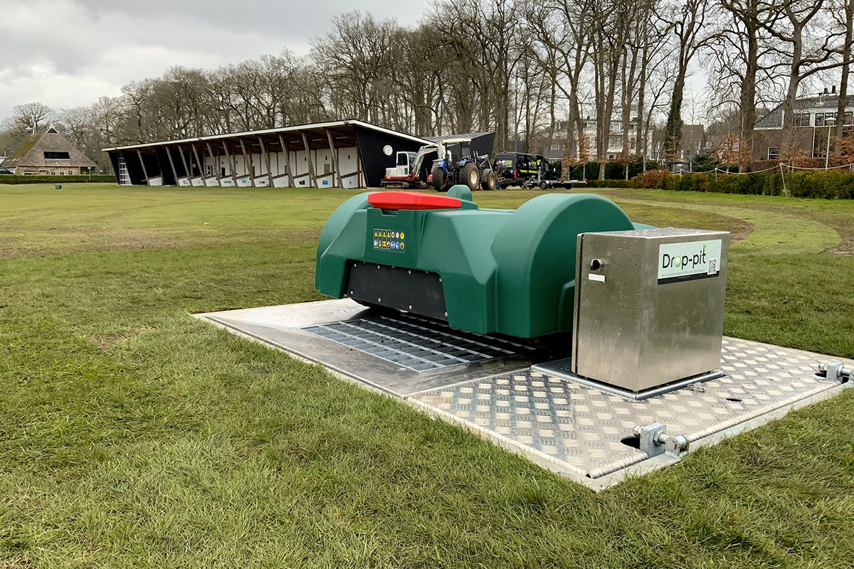 De all-in-one-installatie voor golfballenmanagement 12