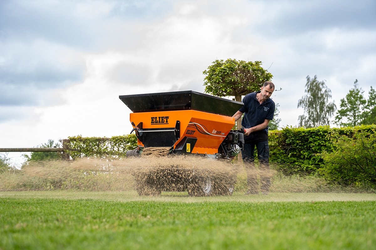 Multifunctional lawn management aid 22