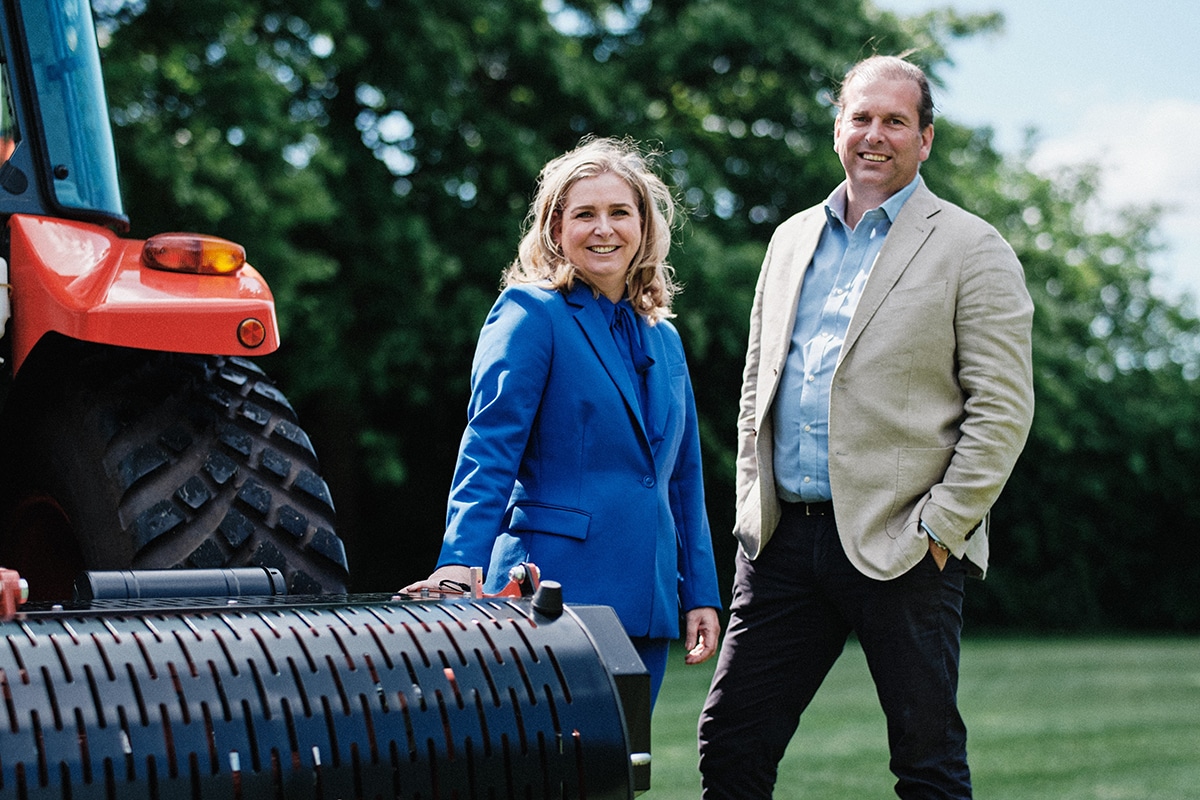 45 years of innovation in turf management 34