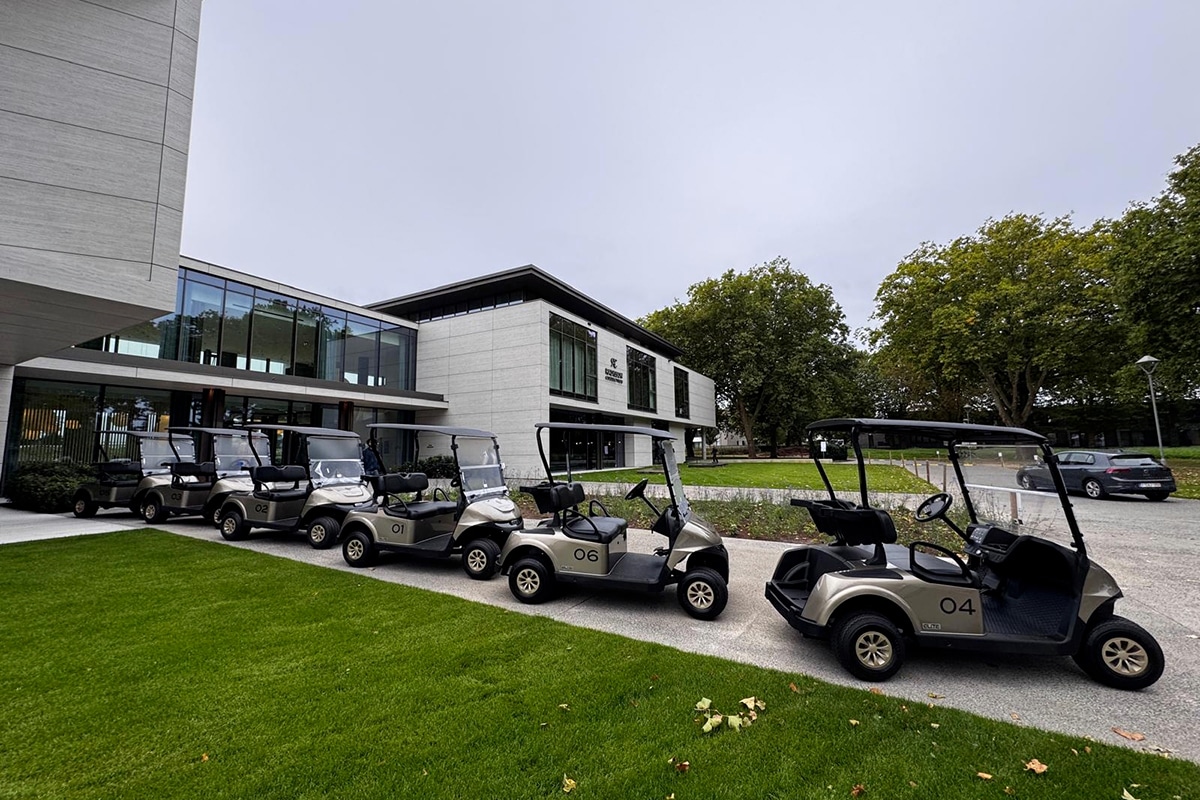 New generation of golf carts boosts efficiency in the field 2