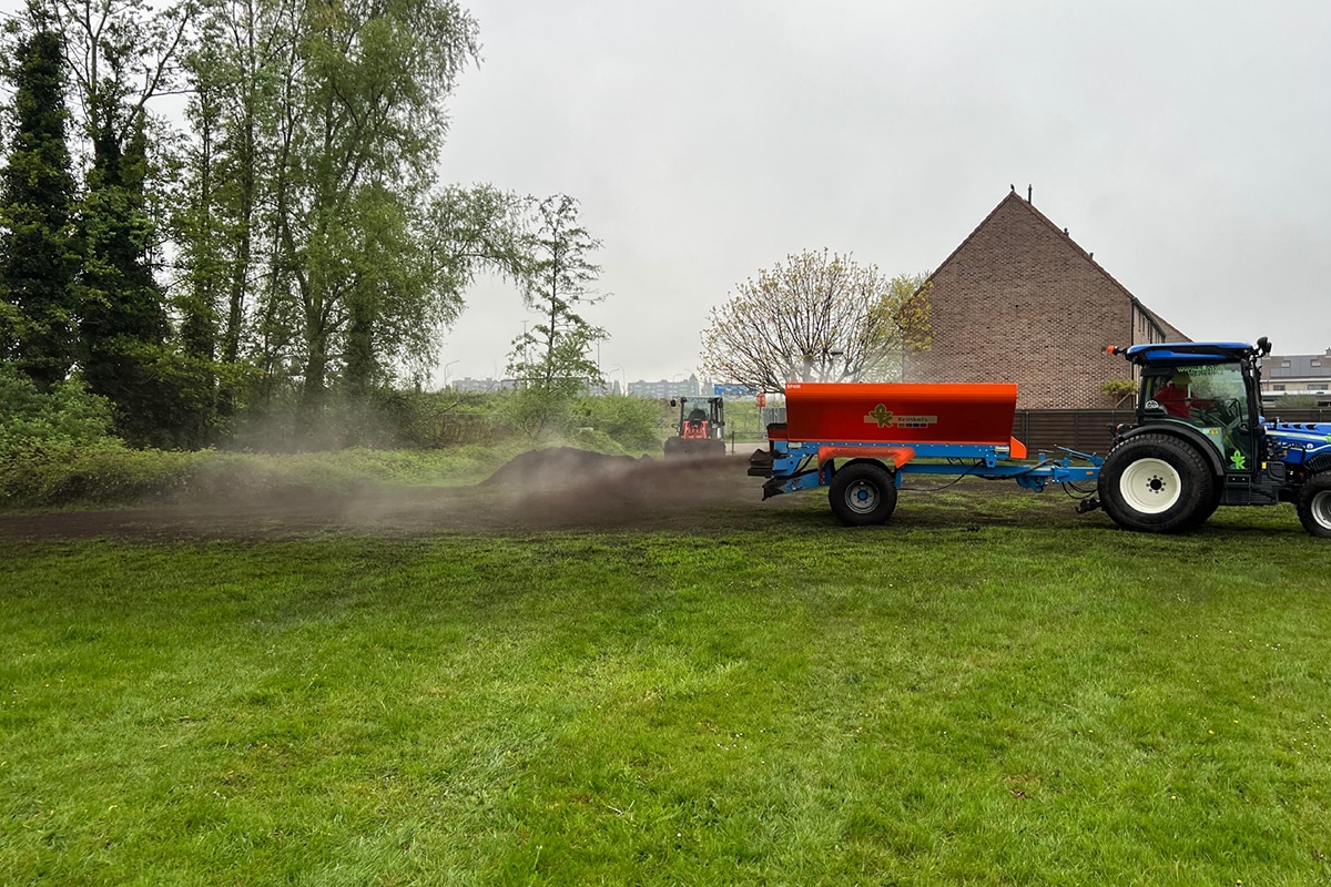 Antwerp parks get a refresh every year 15