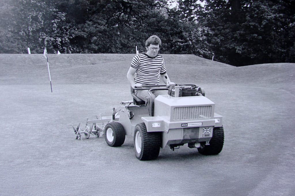 SAVE THE DATE! Campey Turf Care Systems Celebrates 40 Years of Innovation with Open Day 1