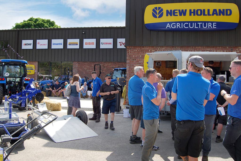 SAVE THE DATE! Campey Turf Care Systems Celebrates 40 Years of Innovation with Open Day 1