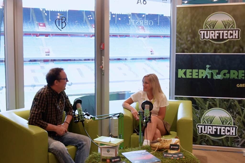 PODCAST: Stronger turf, fewer chemicals - the silicon revolution has begun 2