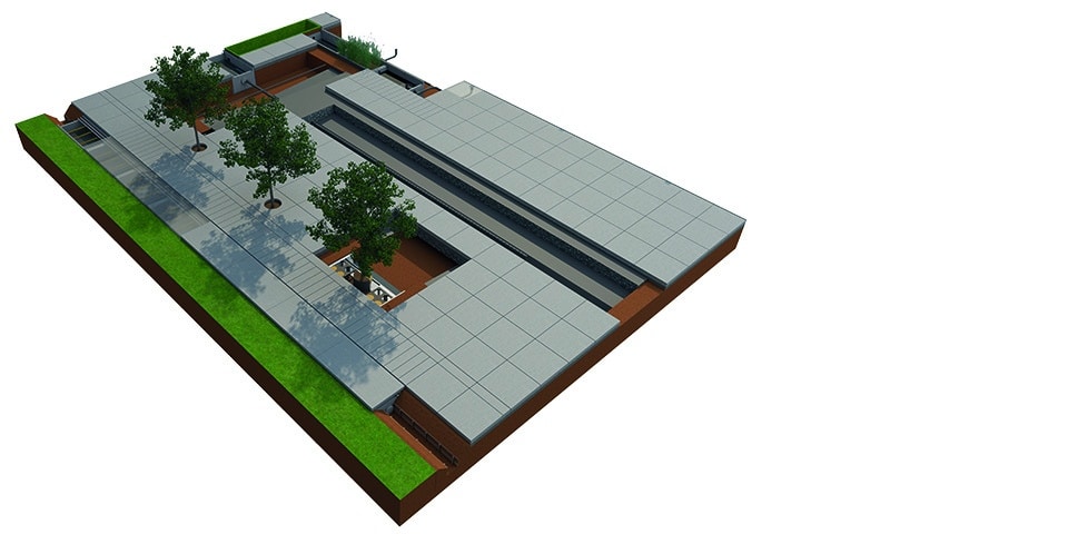 Concrete, from now on also a blessing for rain 1