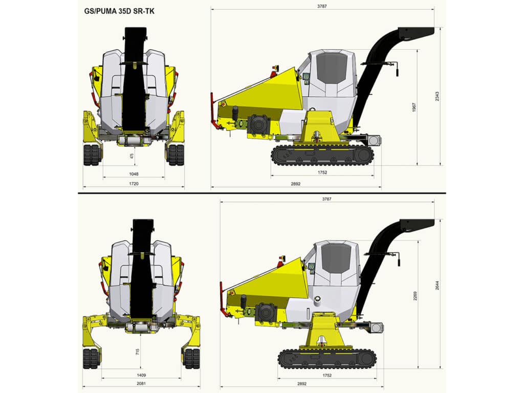 Groenhakselaars en houthakselaars van topkwaliteit 2
