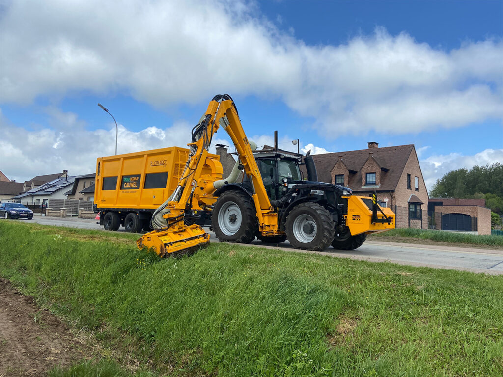 Efficiënter werken met de juiste maaiarm 1