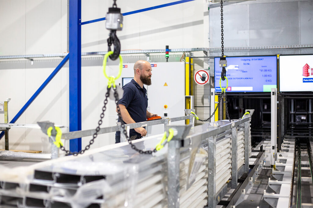 Renson outdoor: uniek staaltje automatisatie van maatwerk 2