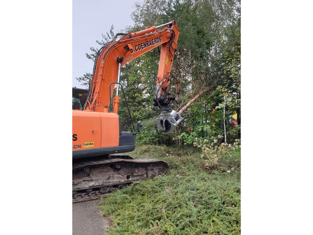 Polyvalente sorteergrijper voor elke werf 1