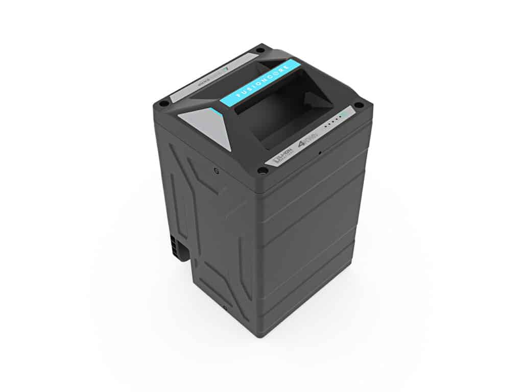 De Zenith E, een zero-turn zitmaaier met volledig elektrische aandrijving 1