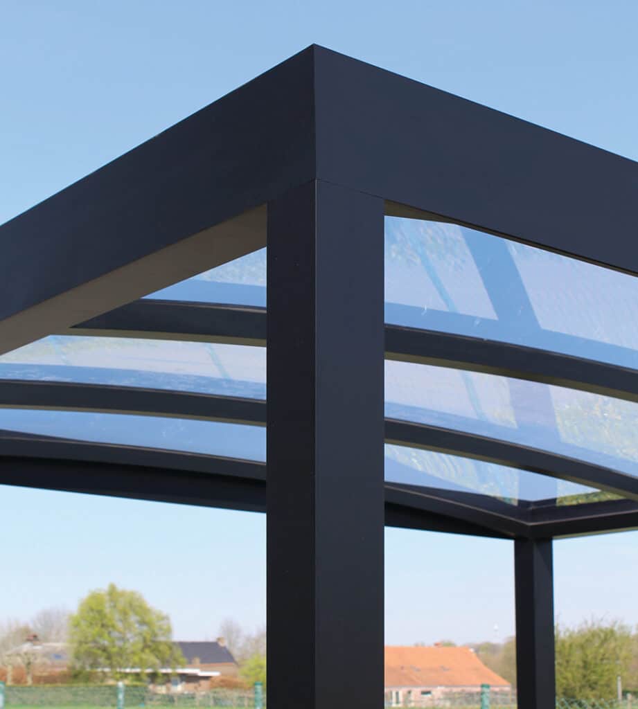 Budget- en onderhoudsvriendelijke carports in aluminium 1