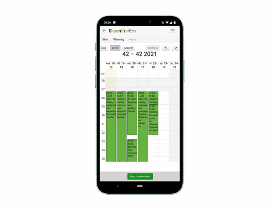 Goede planning is sleutel tot professionalisering 3