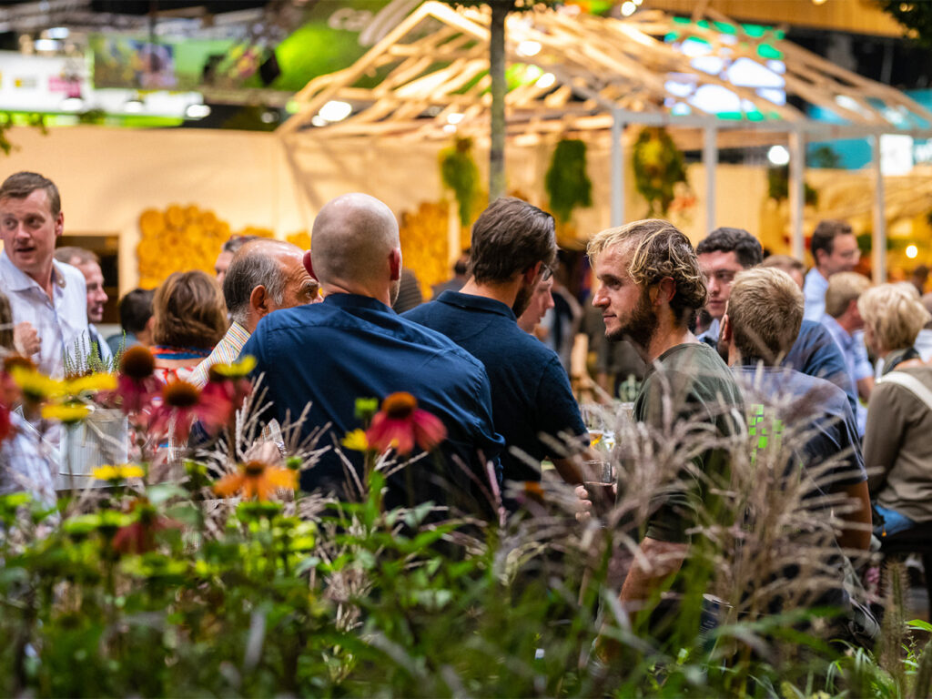 Na 4 jaar komt de private en publieke groensector opnieuw samen tijdens Green 2