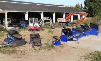 Robuuste en veelzijdige zeefmachines 5