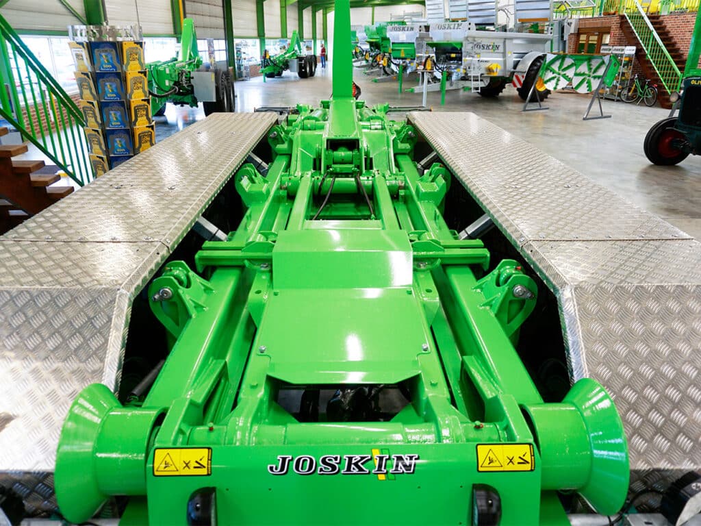 Een krachtig, betrouwbaar en veelzijdig haakarmsysteem 1