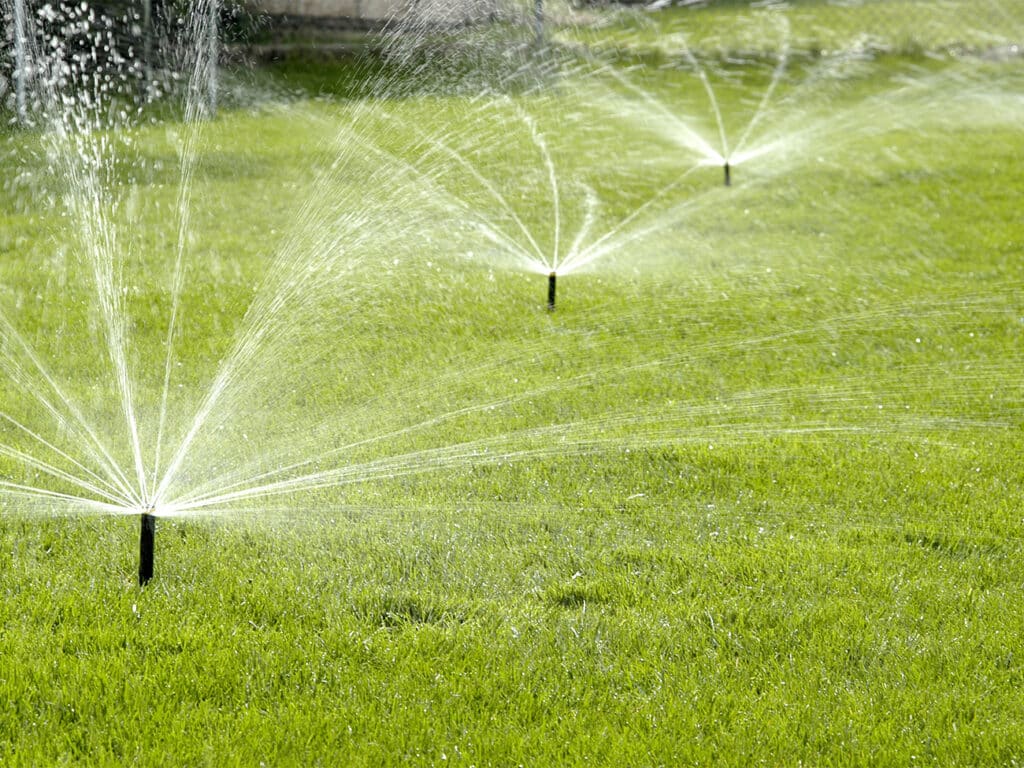 Volautomatisch beregeningssysteem voor perfect resultaat 1