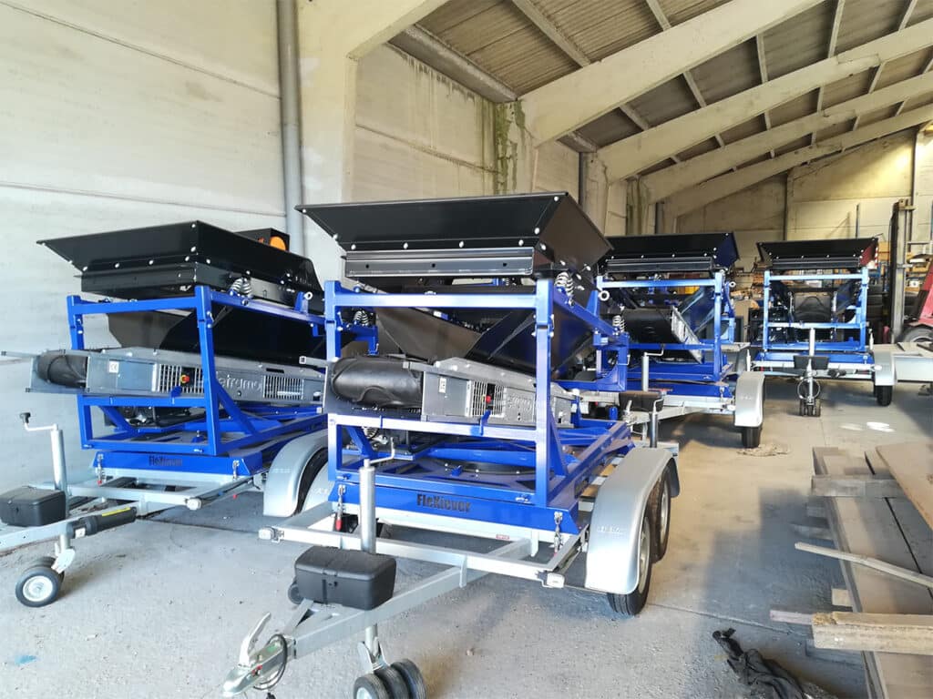 Robuuste en veelzijdige zeefmachines 2