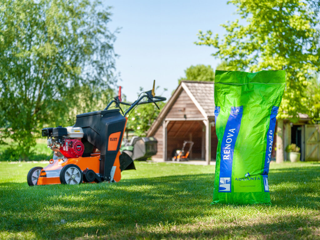 Neem voorsprong op gazonrenovatie 1