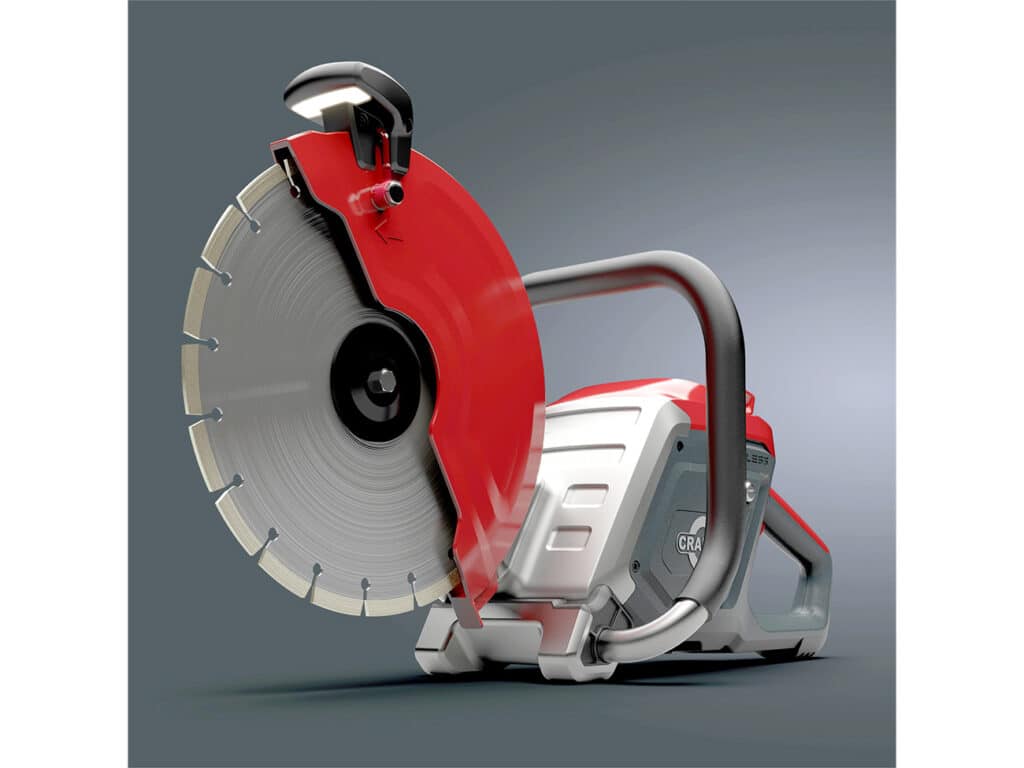 Nieuwe 82V accu-doorslijper levert ‘ongekende prestaties’ 3