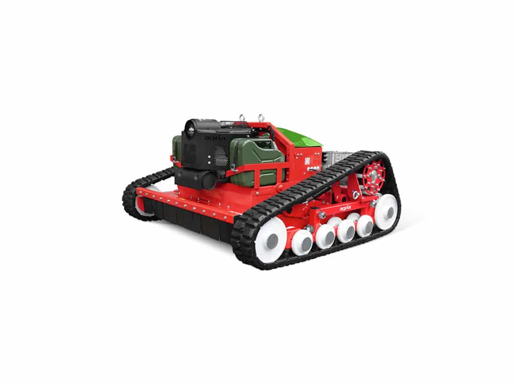 Krachtige rupsmaaier met messcherpe troeven 1