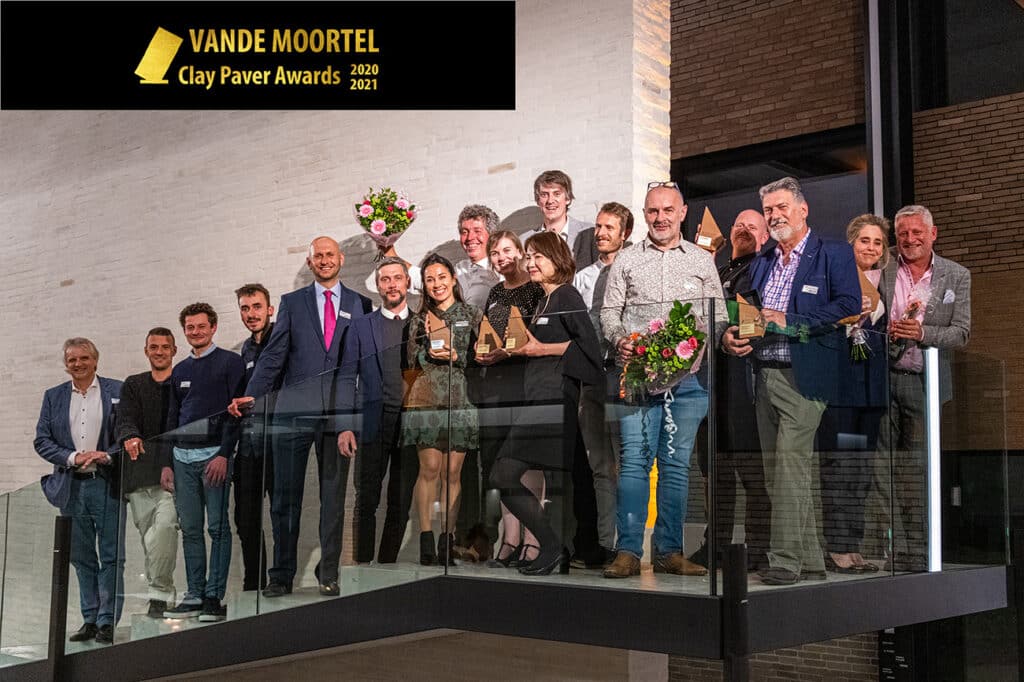 Uitreiking Clay Paver Awards 2020-2021 2