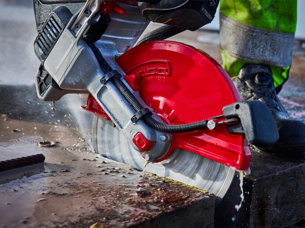 Nieuwe 82V accu-doorslijper levert ‘ongekende prestaties’ 1