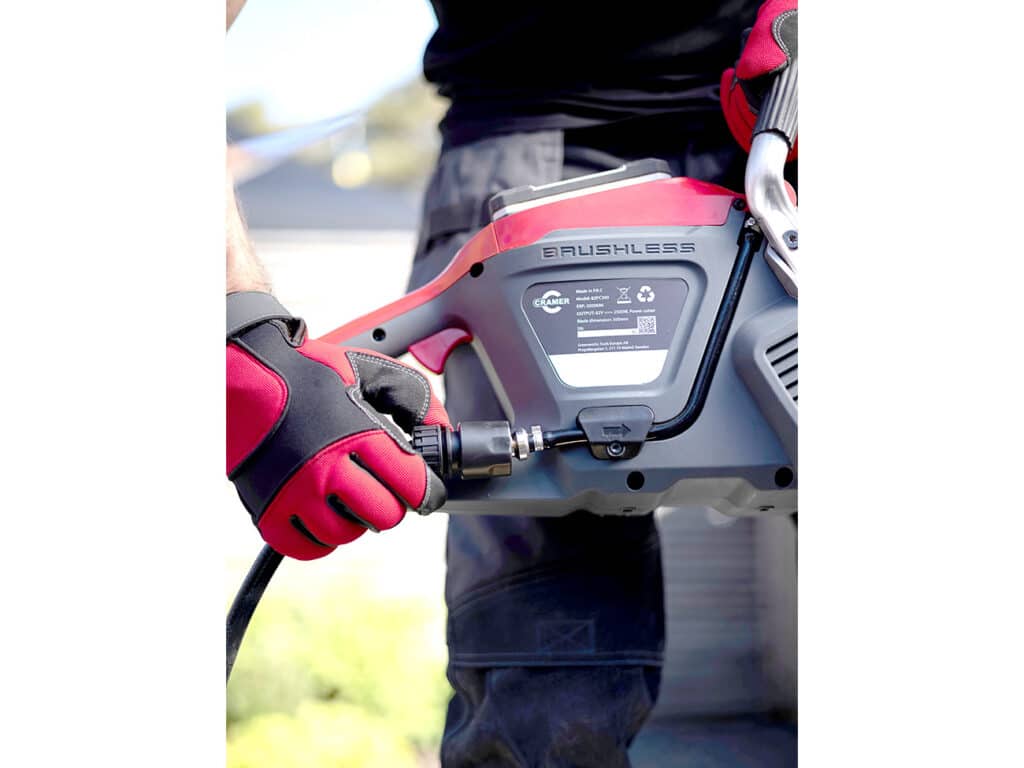 Nieuwe 82V accu-doorslijper levert ‘ongekende prestaties’ 2