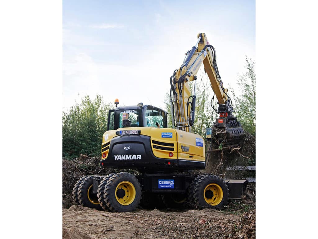 Uw ideale partner voor compacte bouw- en grondverzetmachines 2