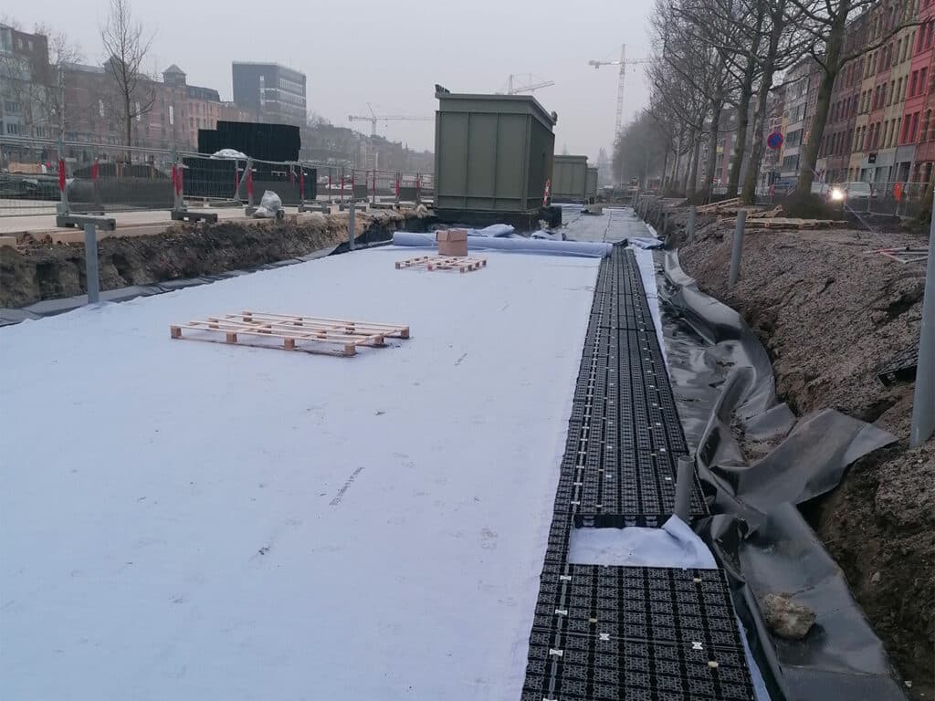 Slimme retentiekratten en substraten voor voeding beplanting 1
