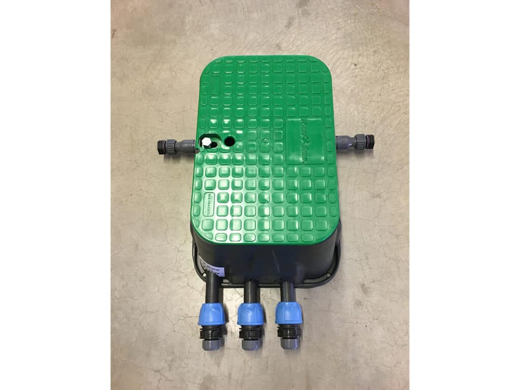 Duurzame beregening dankzij voorgemonteerde kleppenboxen 2