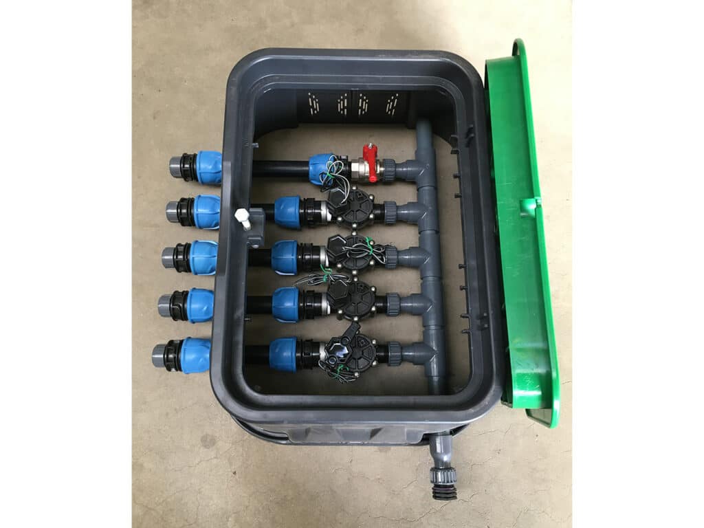 Duurzame beregening dankzij voorgemonteerde kleppenboxen 3