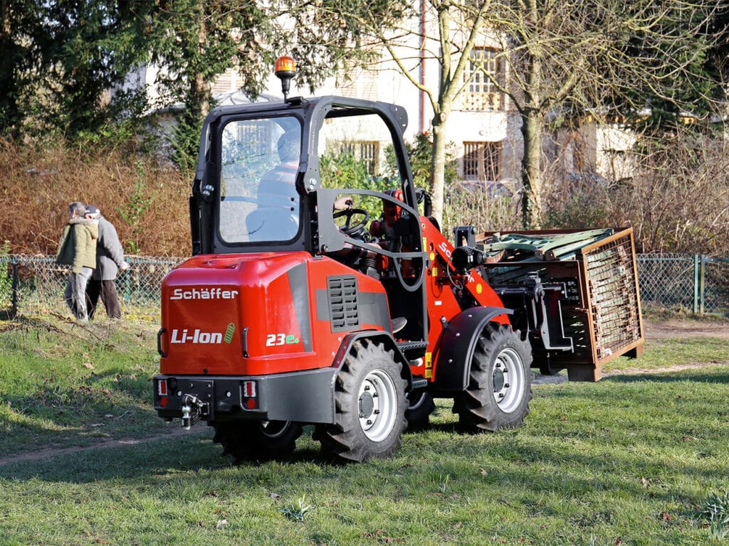 Wielladers voor veilig en comfortabel werk 2