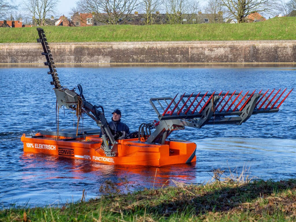 Machines voor verantwoord waterbeheer 1