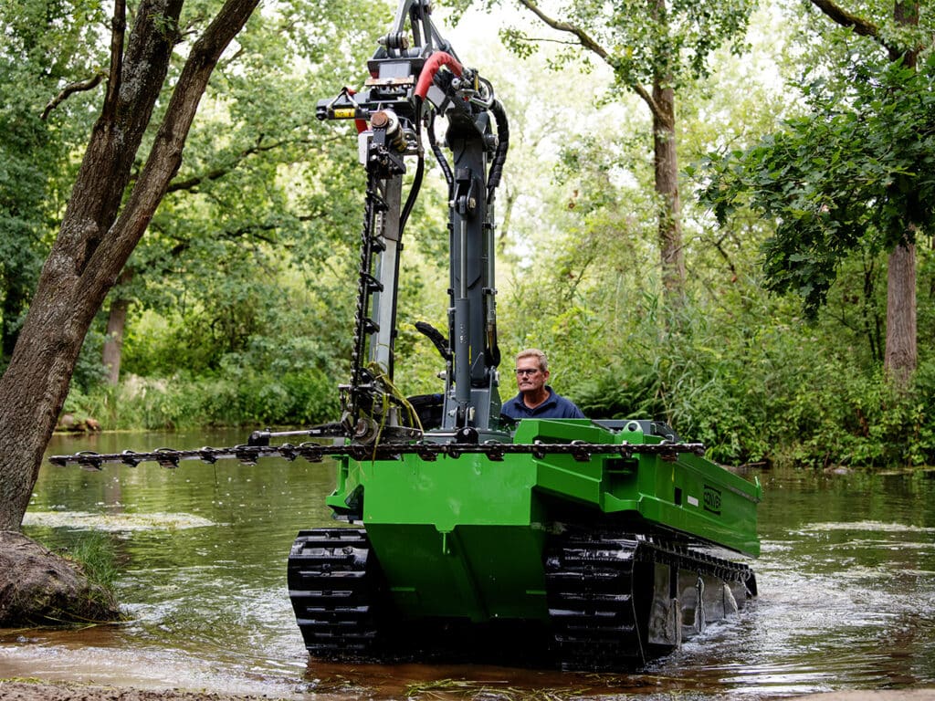 Machines voor verantwoord waterbeheer 3