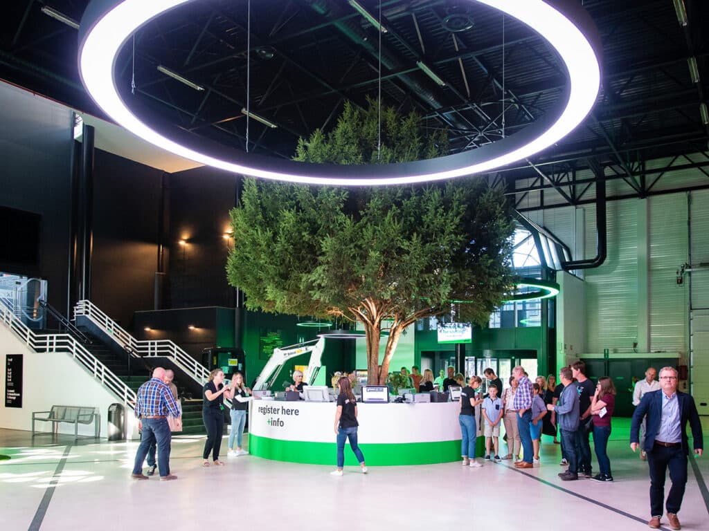 Green, dé vakbeurs voor de private en publieke groensector 1