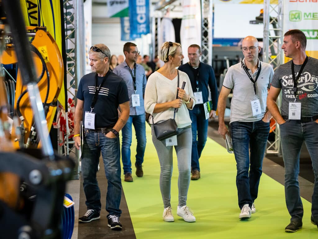 Green, dé vakbeurs voor de private en publieke groensector 2