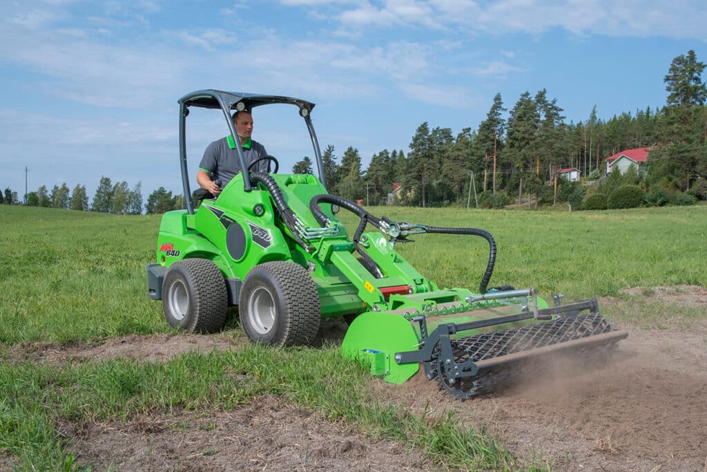 Avant Machinery is altijd in de buurt 1